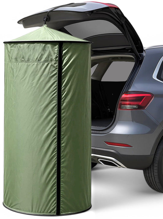 Instant Privacy Pod Tent with Suction Cups, for Camping, Shower & Beach