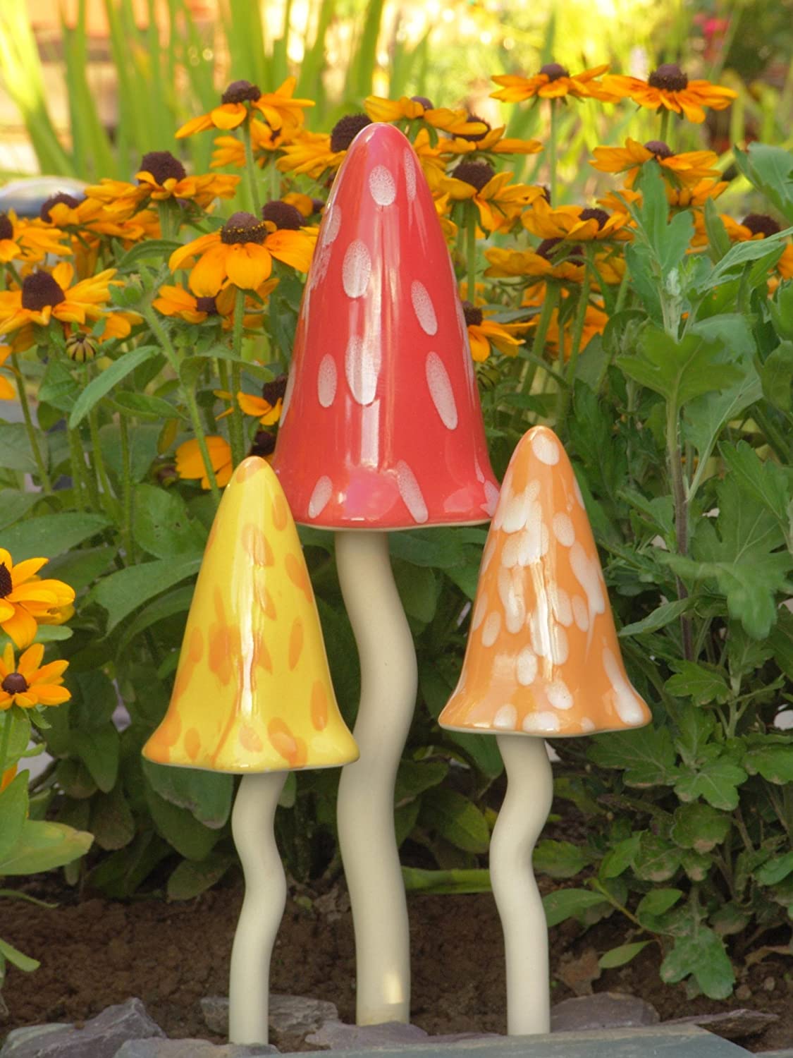 Mushroom Wind Chime