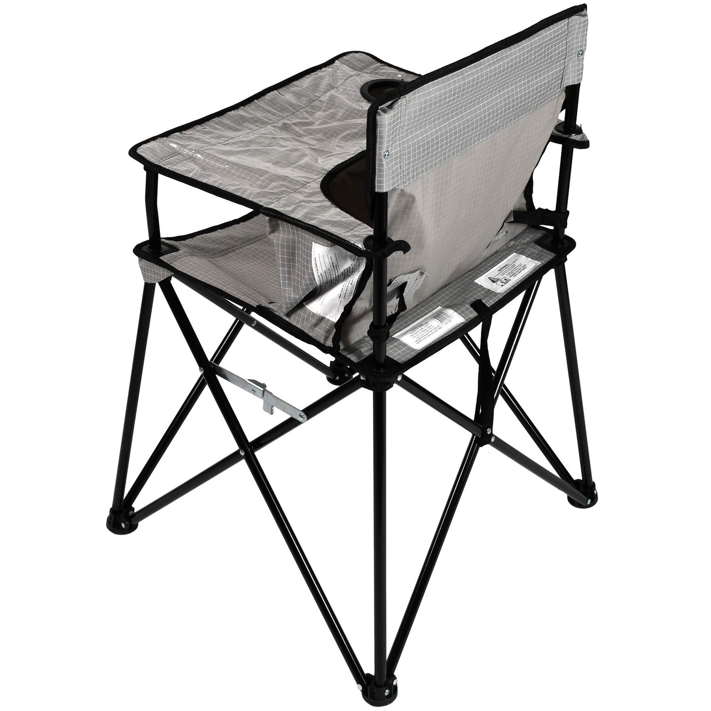 Folding Travel High Chair with Carry Bag, Lightweight Portable Baby High Chair for Camping, Dining and Travel