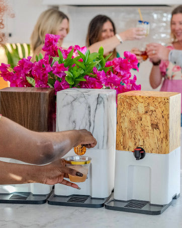 Box Drink Dispenser