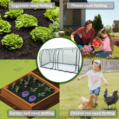 Protective Garden Plant Mesh Cage