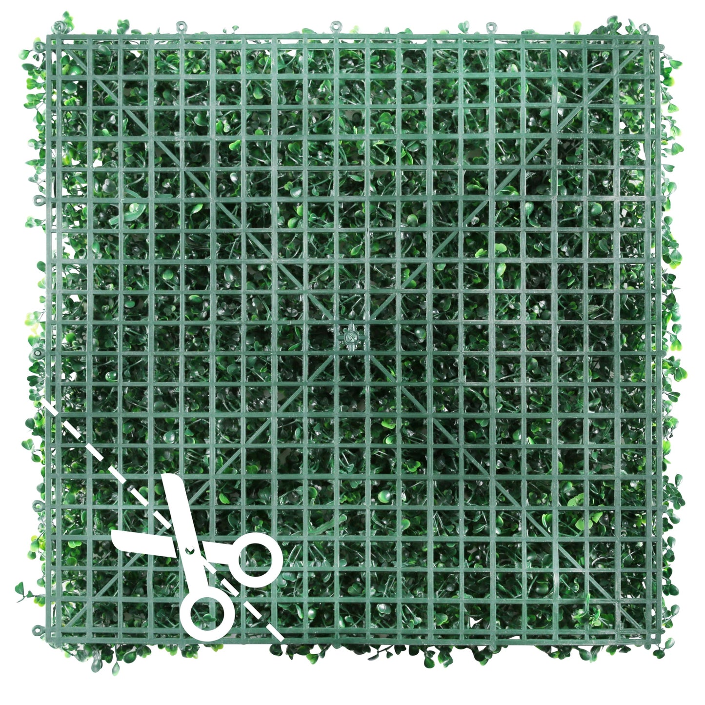 Artificial Boxwood Panels, Green Hedge Wall Decor for Fence, Garden and Home Decoration