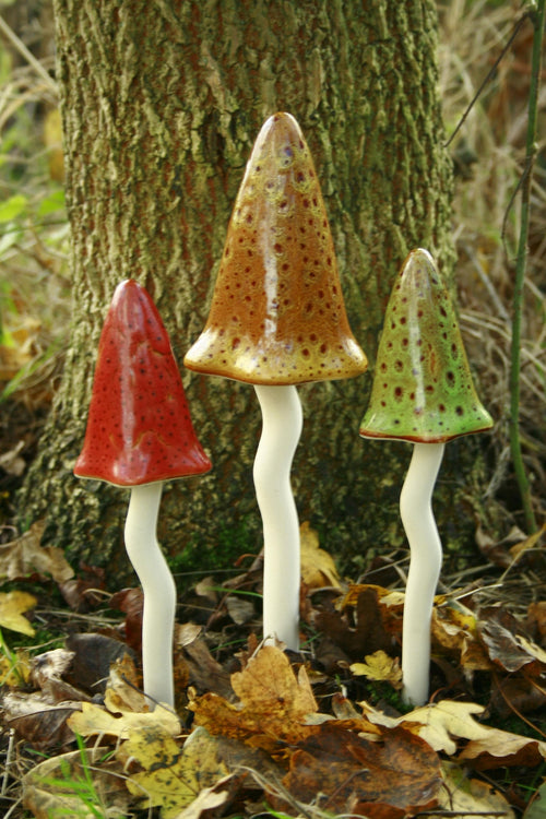 Mushroom Wind Chime