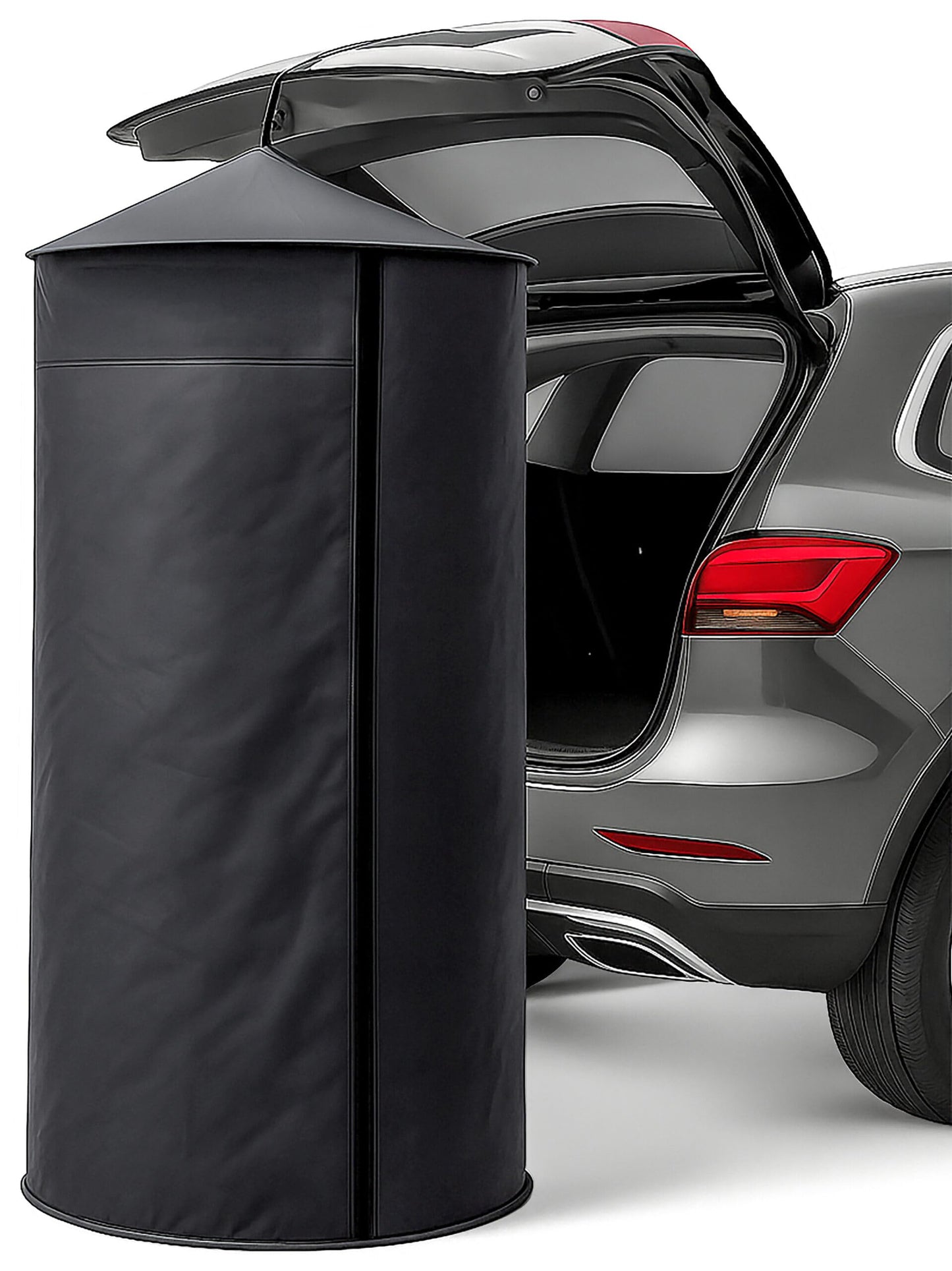 Instant Privacy Pod Tent with Suction Cups, for Camping, Shower & Beach