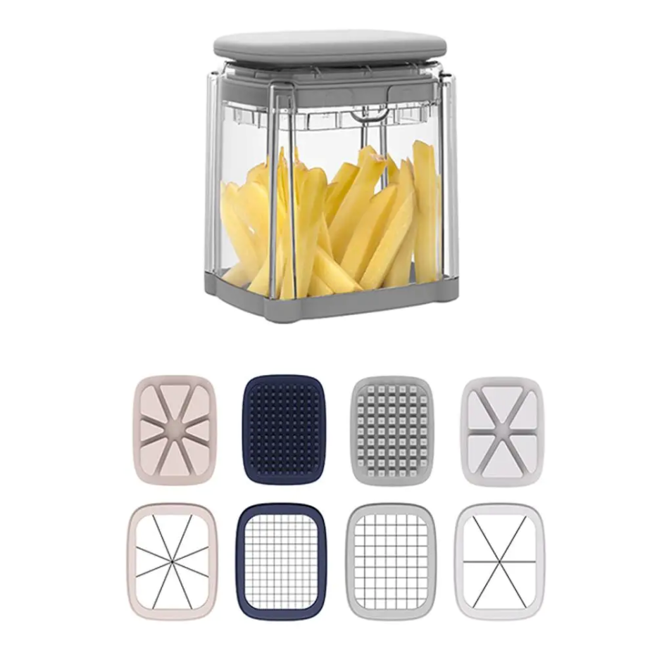 French Fry Cutter & Vegetable Chopper