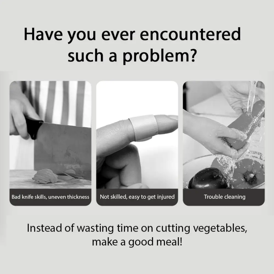 French Fry Cutter & Vegetable Chopper