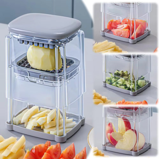 French Fry Cutter & Vegetable Chopper