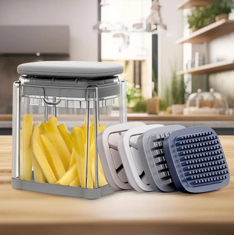 French Fry Cutter & Vegetable Chopper