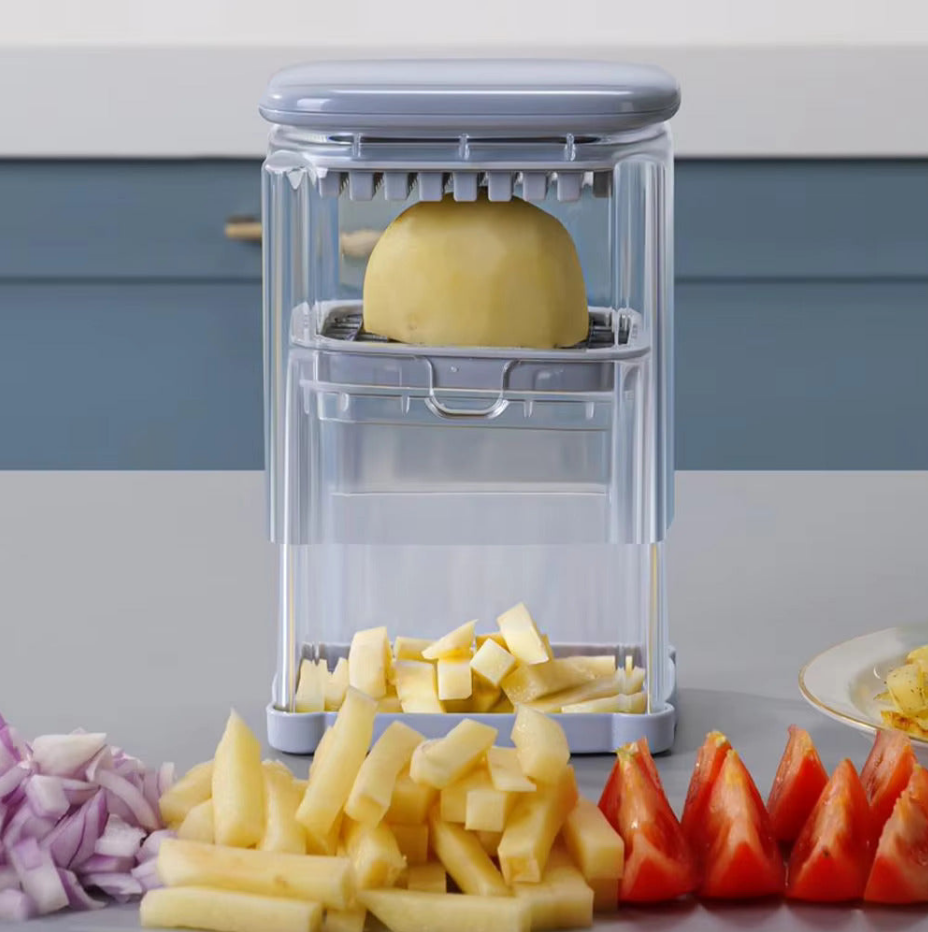 French Fry Cutter & Vegetable Chopper