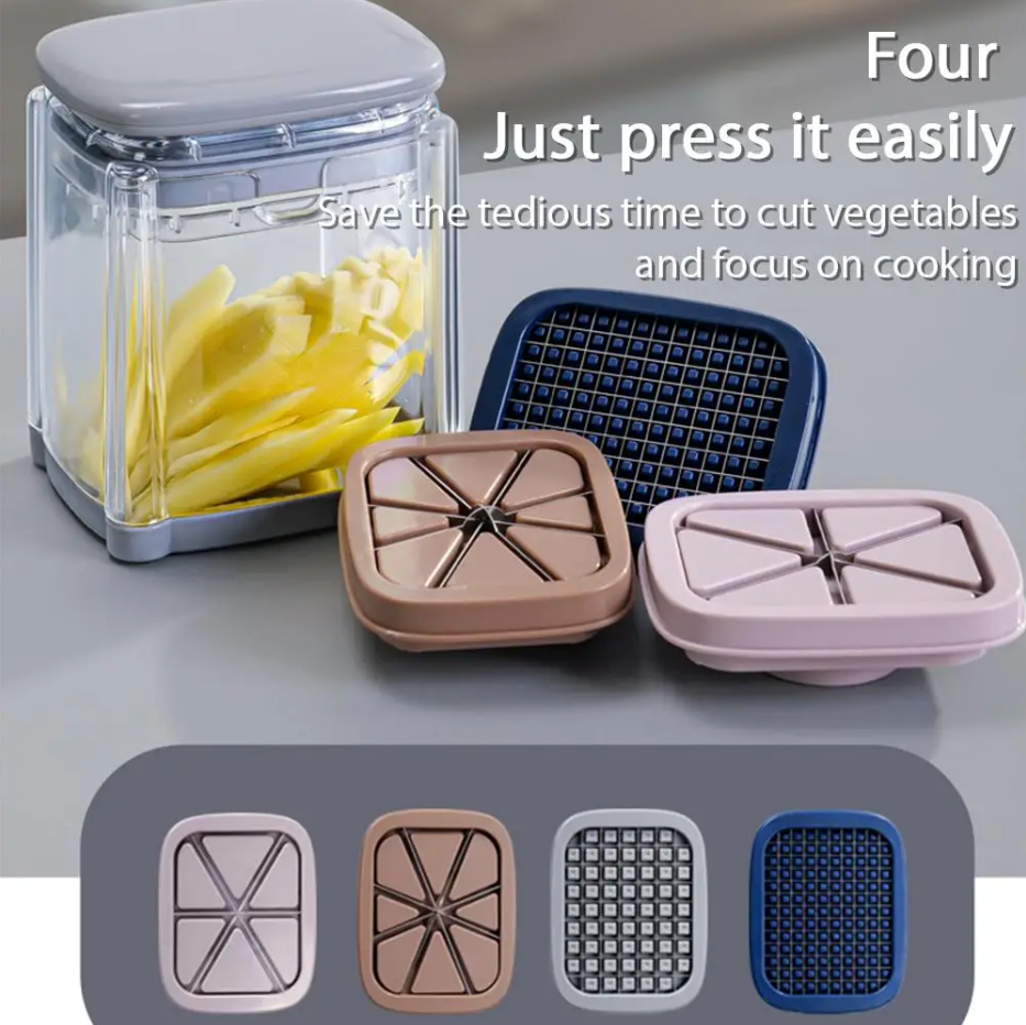 French Fry Cutter & Vegetable Chopper