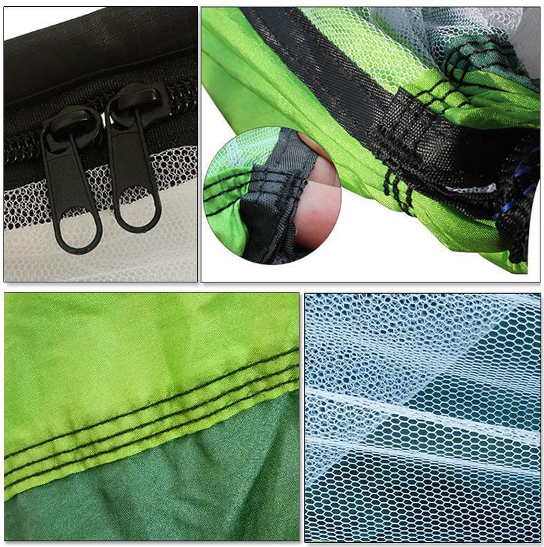 Quick Open Hammock with Mosquito Net, Automatic Setup Camping Hammock