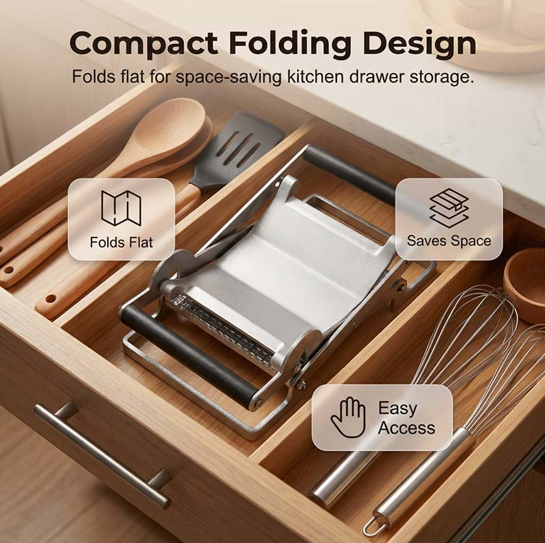 Steel Meat Tenderizer & Flattening Tool for Tenderizing