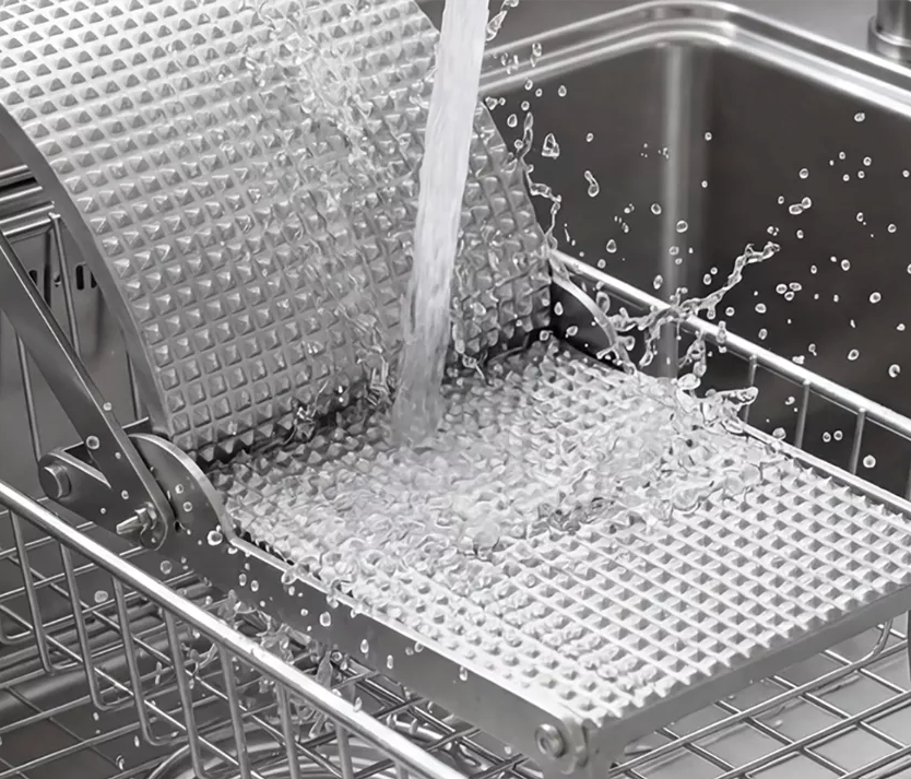 Steel Meat Tenderizer & Flattening Tool for Tenderizing