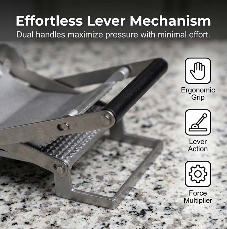 Steel Meat Tenderizer & Flattening Tool for Tenderizing