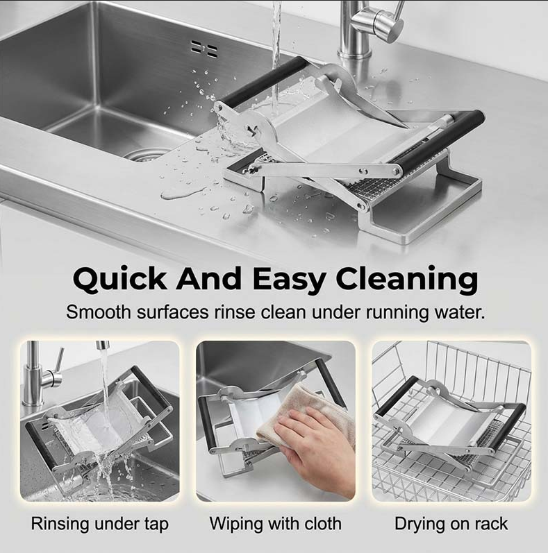 Steel Meat Tenderizer & Flattening Tool for Tenderizing