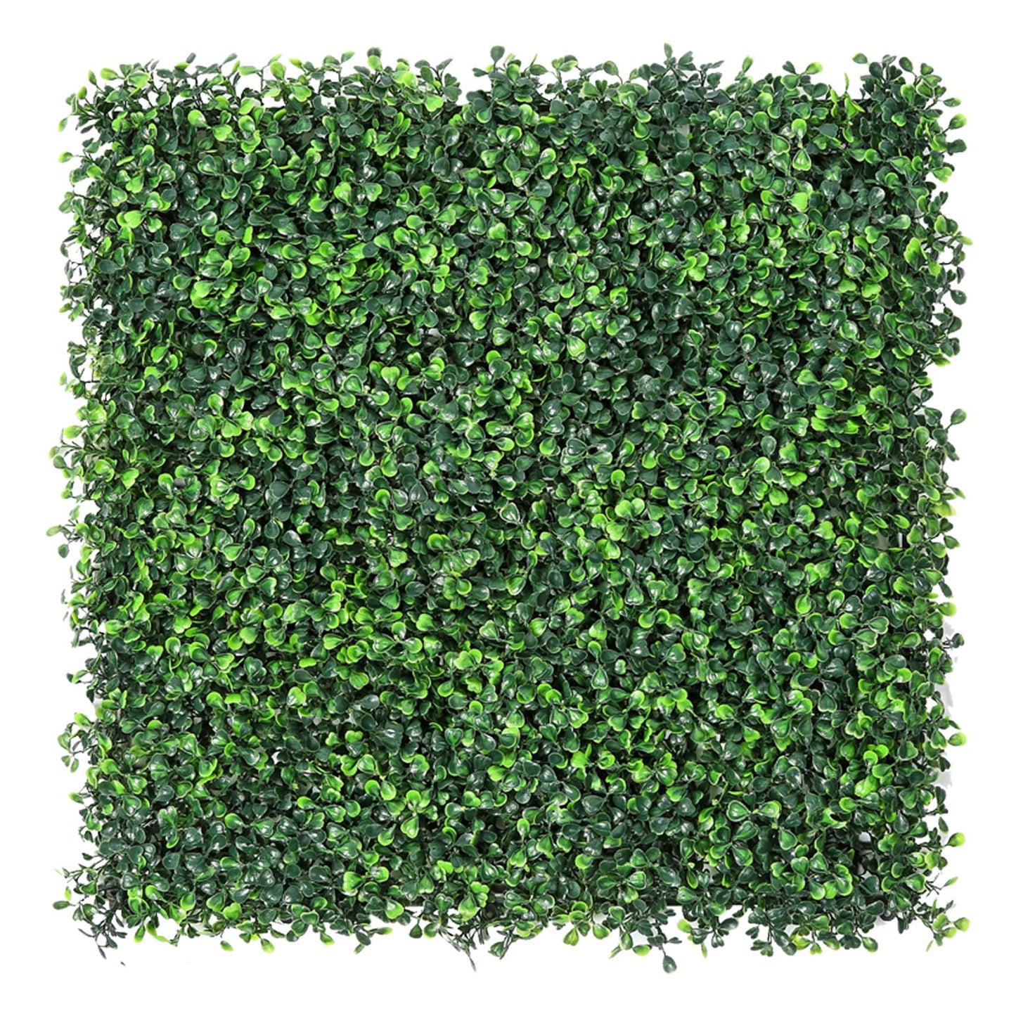Artificial Boxwood Panels, Green Hedge Wall Decor for Fence, Garden and Home Decoration