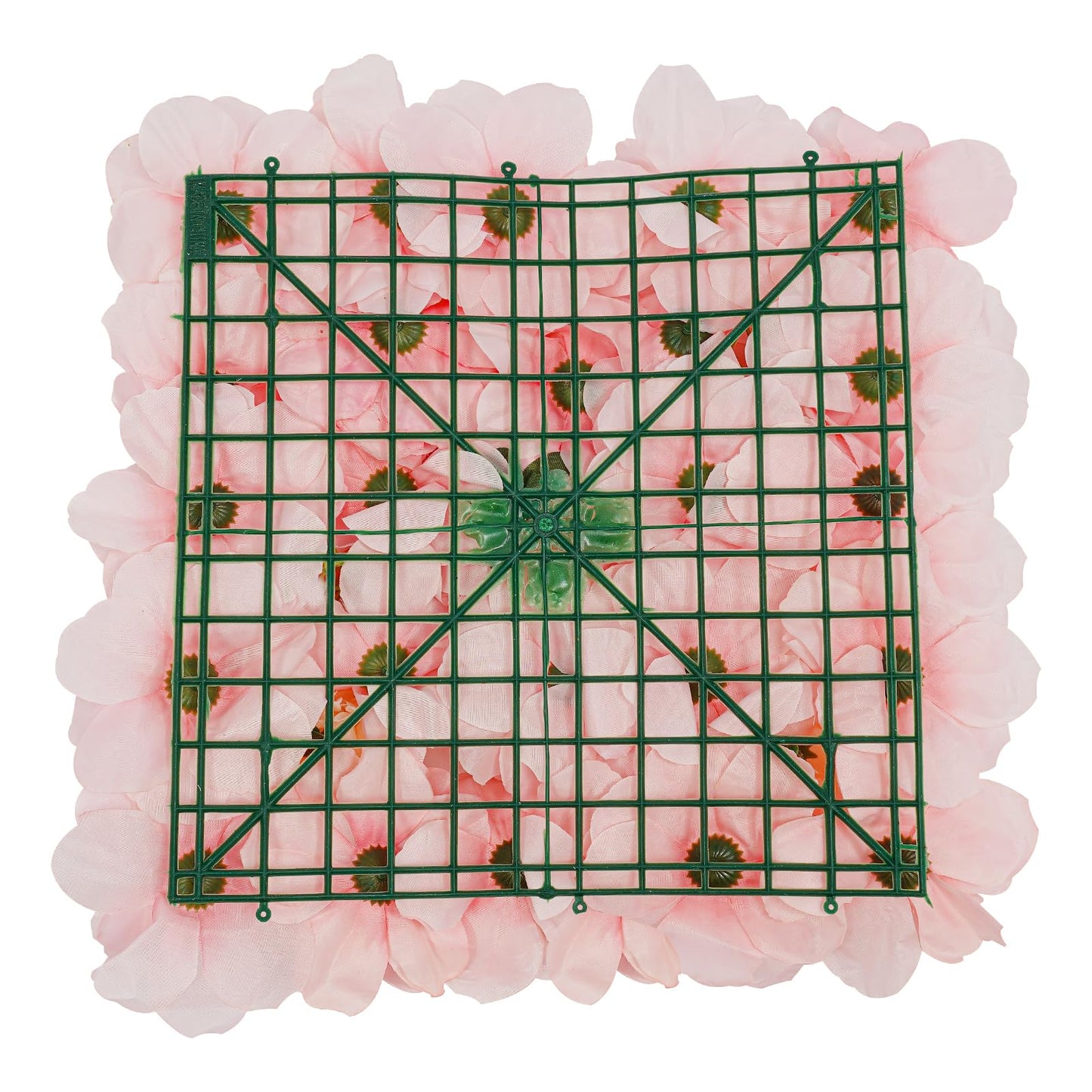 Artificial Flower Wall Panels,Silk Flower Mat for Outdoor Fence Privacy Screen & Indoor Wall Decor