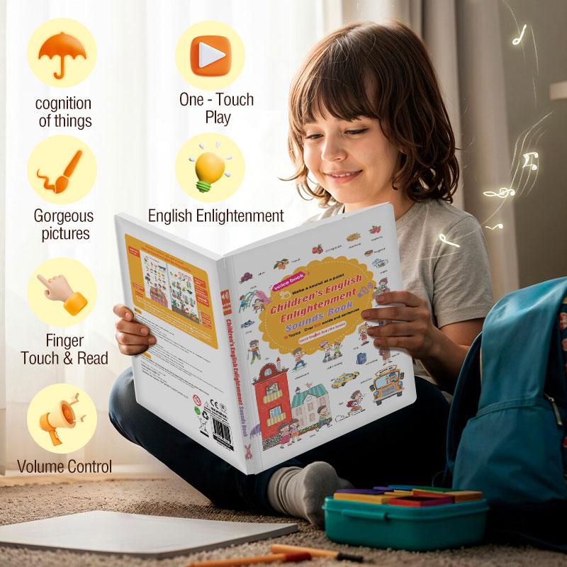 500-Word Audio Learning Book for Toddlers – Tap & Master Vocabulary in Everyday Topics