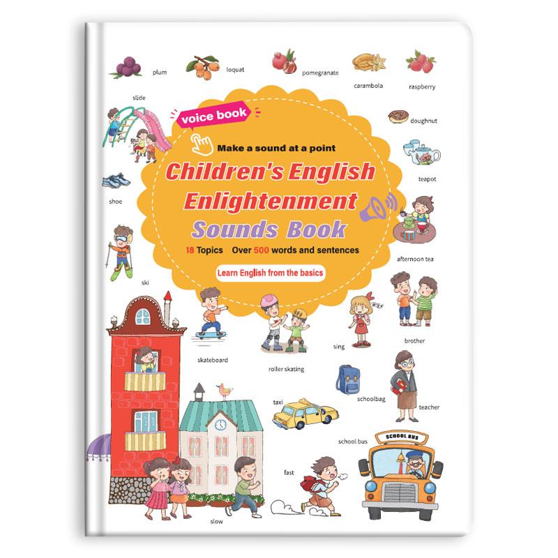 500-Word Audio Learning Book for Toddlers – Tap & Master Vocabulary in Everyday Topics