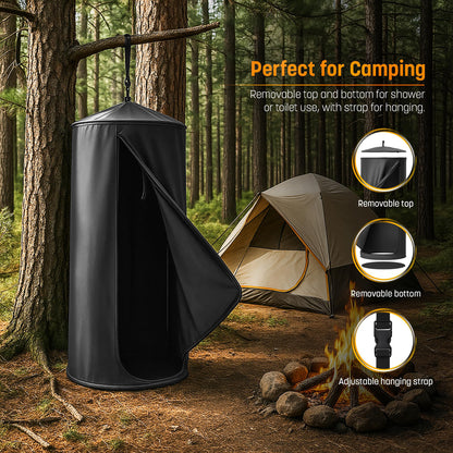 Instant Privacy Pod Tent with Suction Cups, for Camping, Shower & Beach