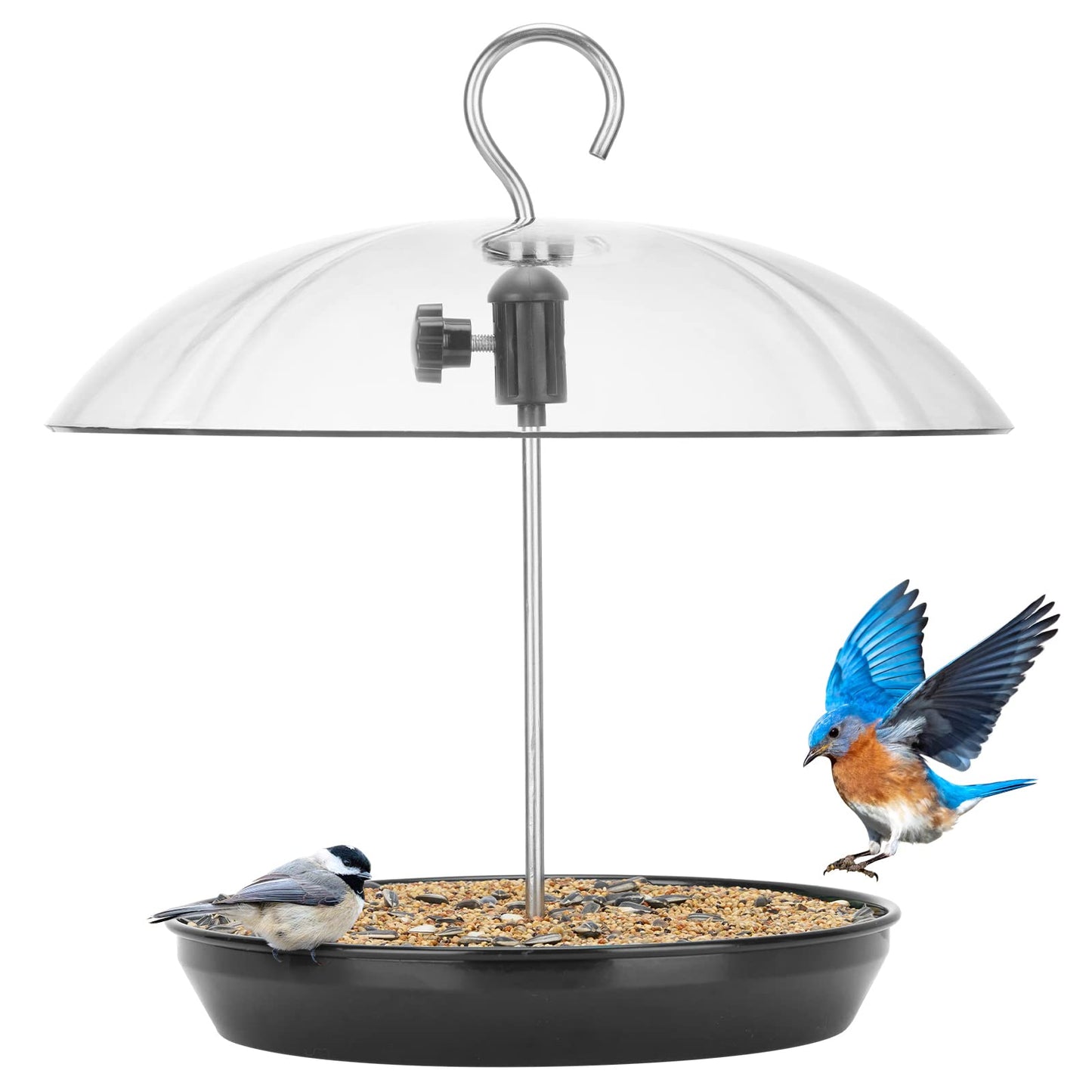 Rainproof bird feeder