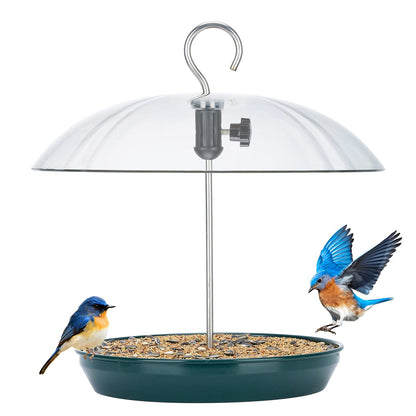 Rainproof bird feeder