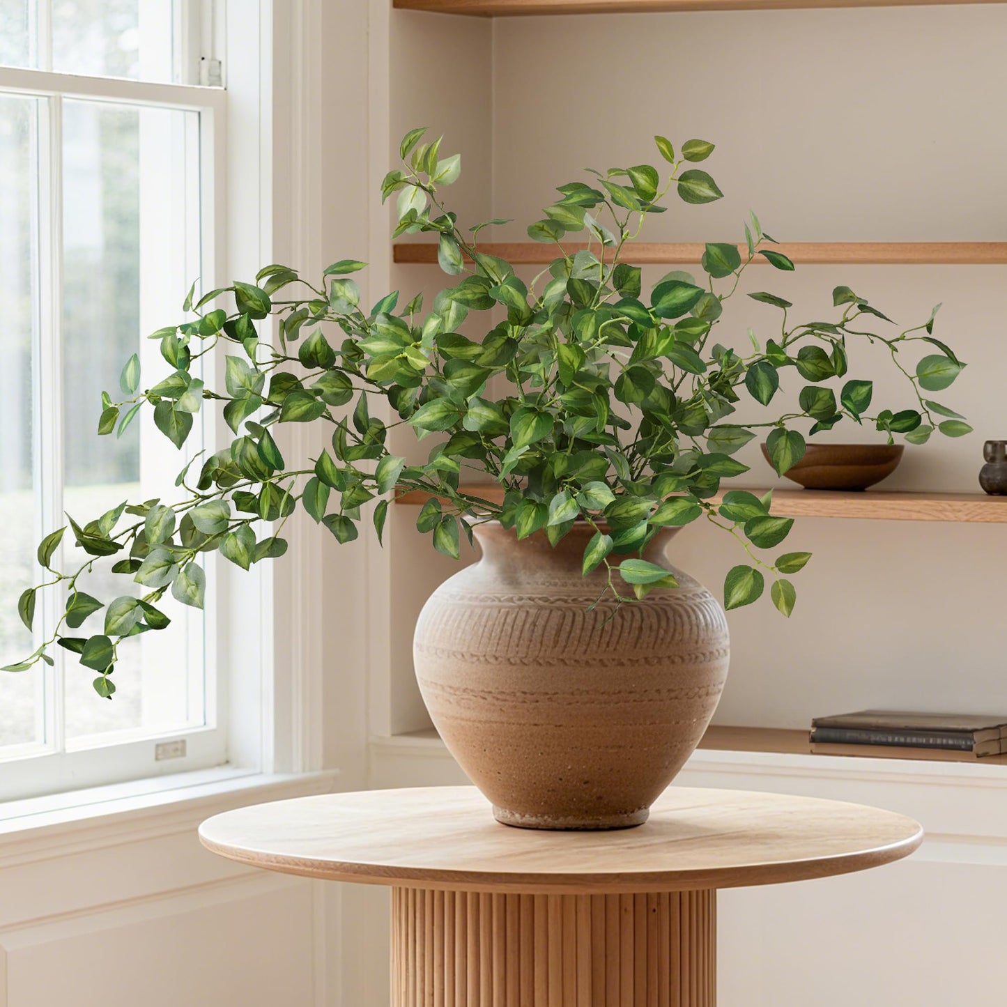 Artificial Eucalyptus Leaves Stem Plants for Spring Decor