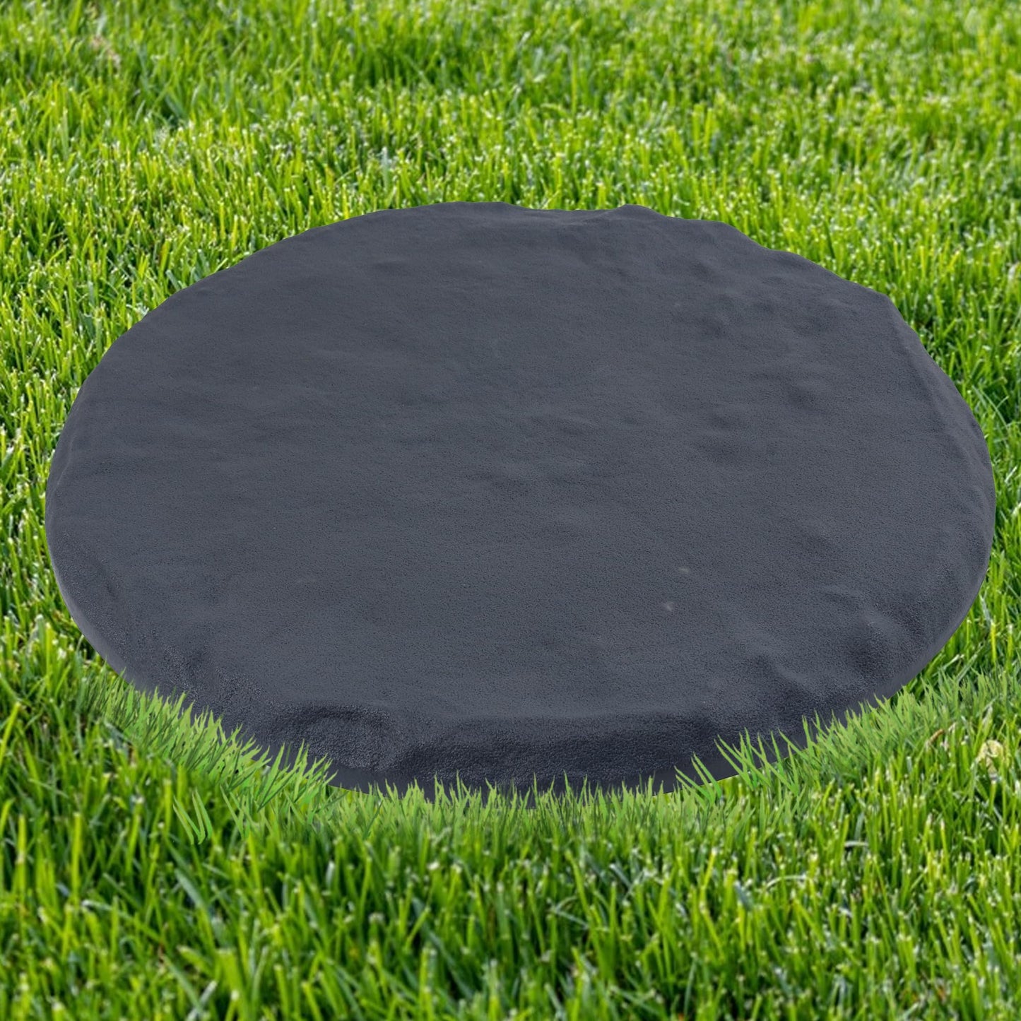 6Pcs Plastic Stepping Stones for Garden Walkway
