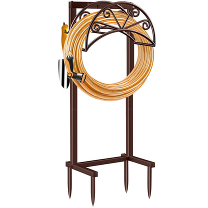 Ground Spike Hose Holder Stand