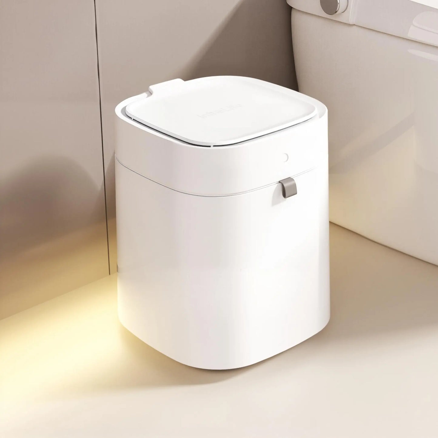 Automatic Sealing Smart Trash Can, Hands-Free Motion Sensor Garbage Bin