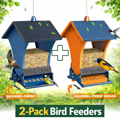 Smart Squirrel Resistant Bird Feeder
