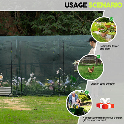 Protective Garden Plant Mesh Cage