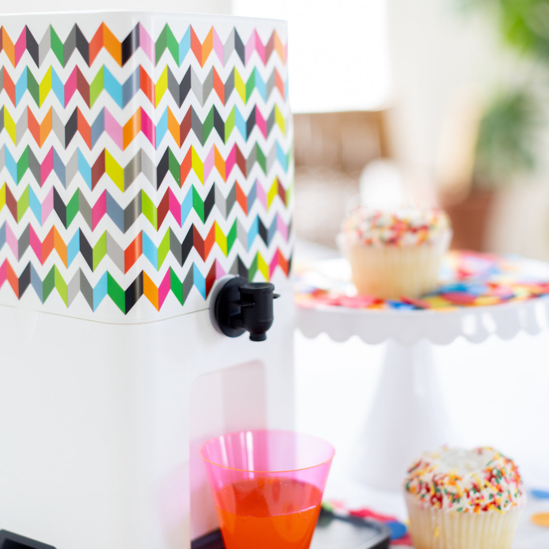 Box Drink Dispenser