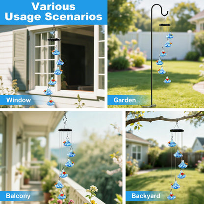 Hummingbird Wind Chime