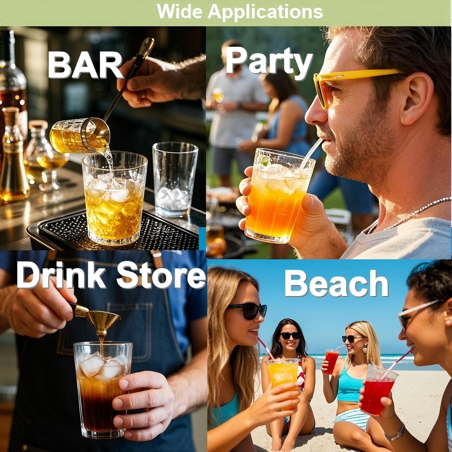 Ice Cube Tray with Lid & Storage Bin, Reusable Ice Mold for Whiskey & Cocktails