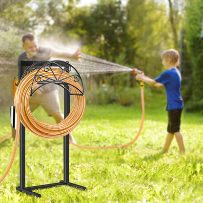 Ground Spike Hose Holder Stand