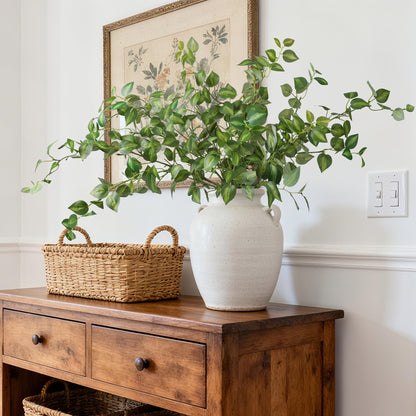 Artificial Eucalyptus Leaves Stem Plants for Spring Decor