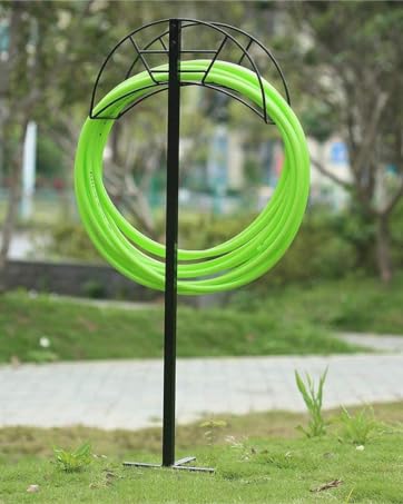 Ground Spike Hose Holder Stand