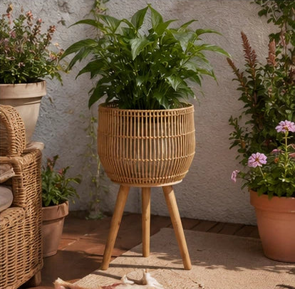 Indoor Planter with Stand