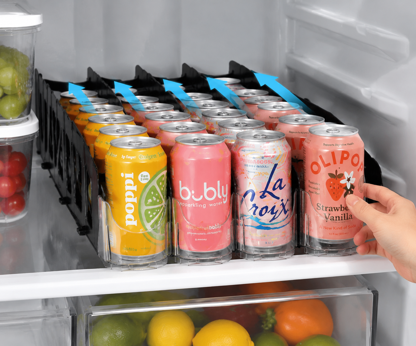 Push Drink Organizer