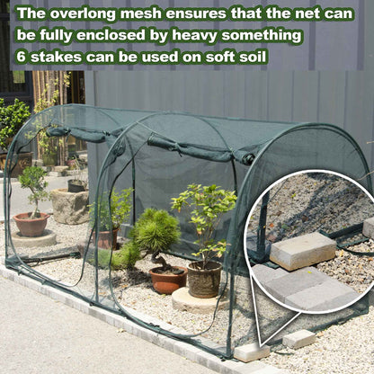 Protective Garden Plant Mesh Cage