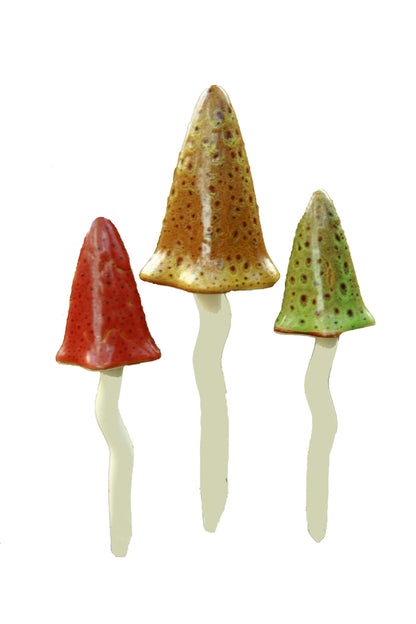 Mushroom Wind Chime
