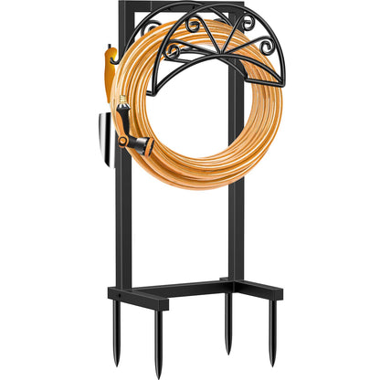 Ground Spike Hose Holder Stand