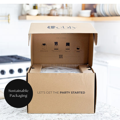 Box Drink Dispenser