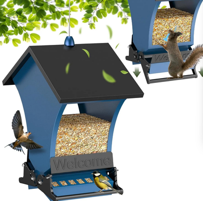 Smart Squirrel Resistant Bird Feeder