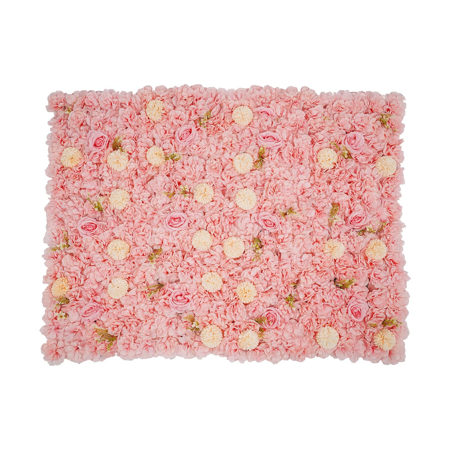 Artificial Flower Wall Panels,Silk Flower Mat for Outdoor Fence Privacy Screen & Indoor Wall Decor