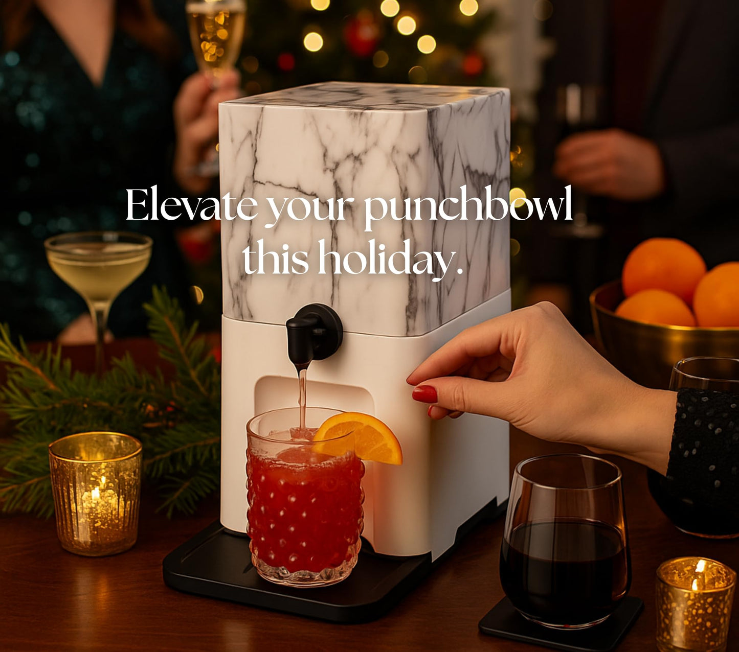 Box Drink Dispenser