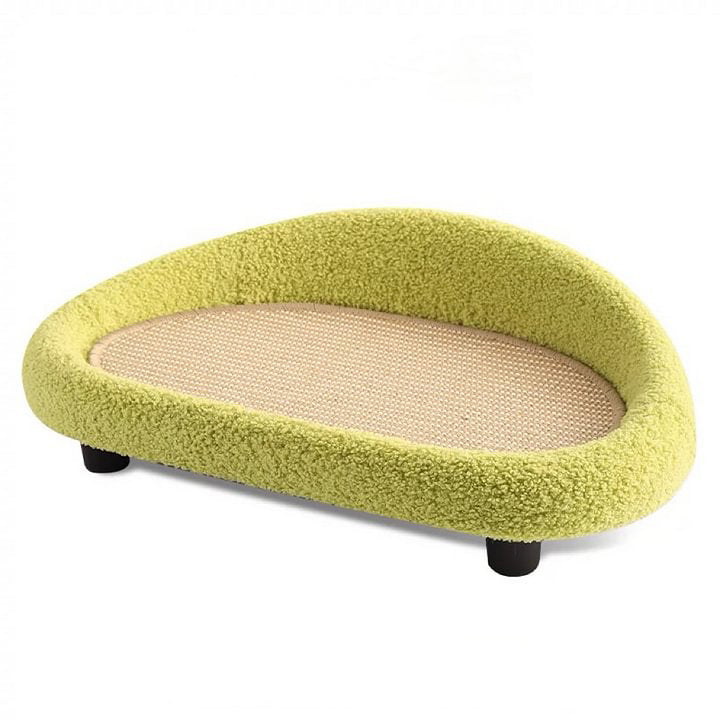 Cat Sisal Scratcher Bed with Refill Pad