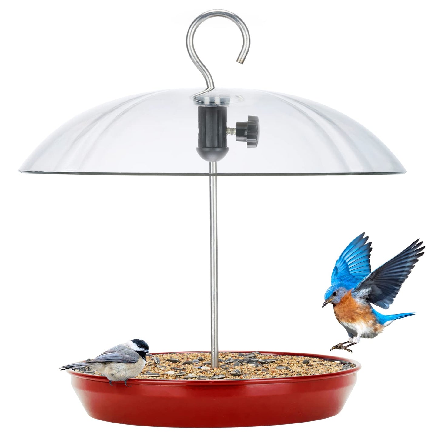 Rainproof bird feeder