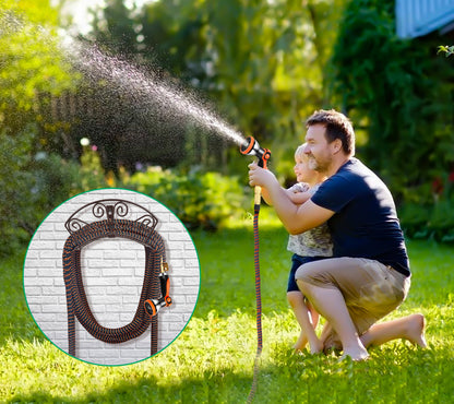 Ground Spike Hose Holder Stand